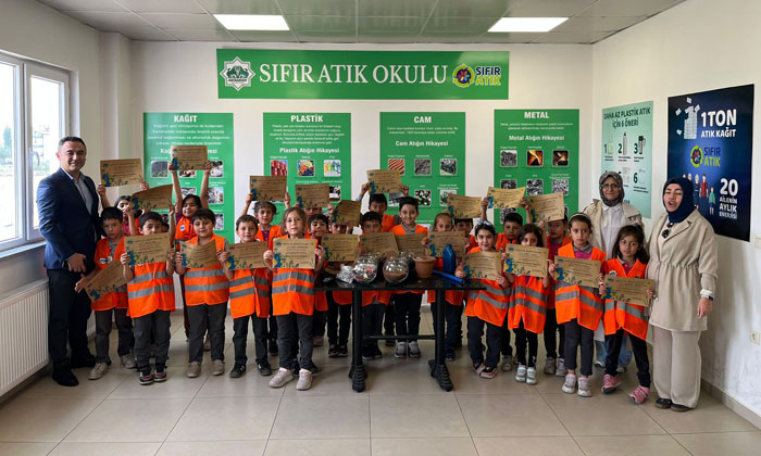 Çevre Haftası’nda çocuklara anlamlı kampanya