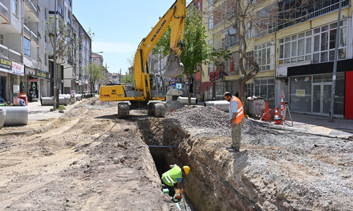 Büyük Bölcek Mahallesi’ne 11 bin 485 metrelik dev altyapı ve üstyapı yatırımı