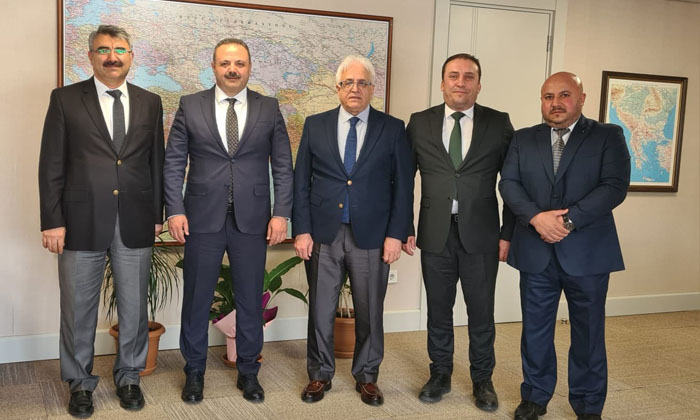 Rektör Arıbaş: TİKA’nın hizmetleriyle gurur duyuyoruz
