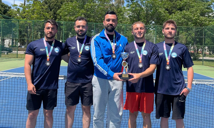 ASÜ Erkek Tenis Takımı Türkiye Şampiyonası’nda üçüncü oldu