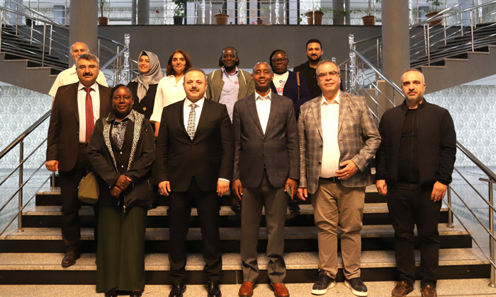 ASÜ ve Uganda arasındaki akademik iş birliği güçleniyor