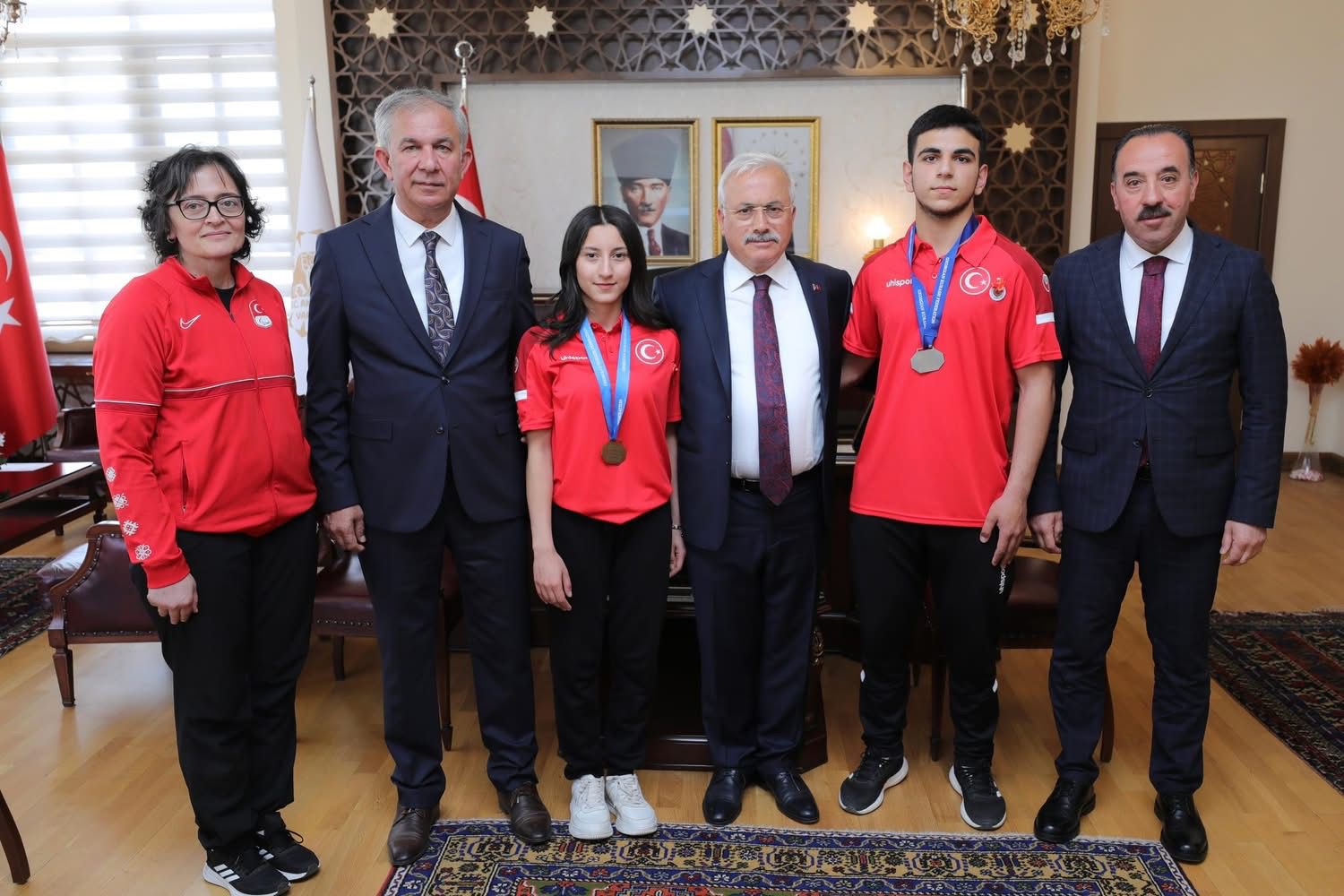 Kuraş Avrupa Şampiyonları Aksaray’dan