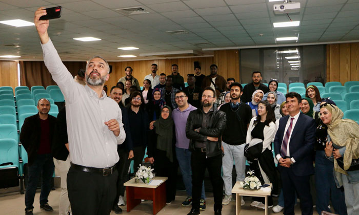 Mobil fotoğrafçılığın püf noktaları anlatıldı