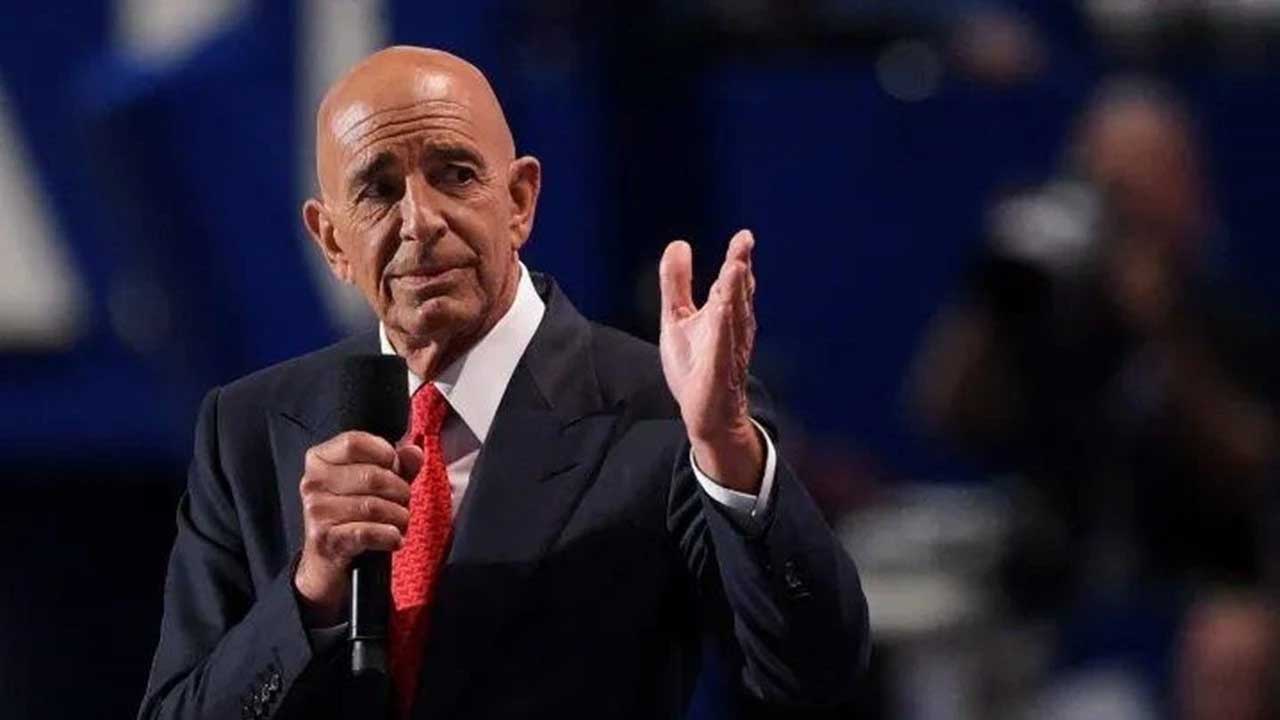 ABD’nin yeni Ankara Büyükelçisi Thomas Barrack, Türkiye’de – Birlik Haber Ajansı