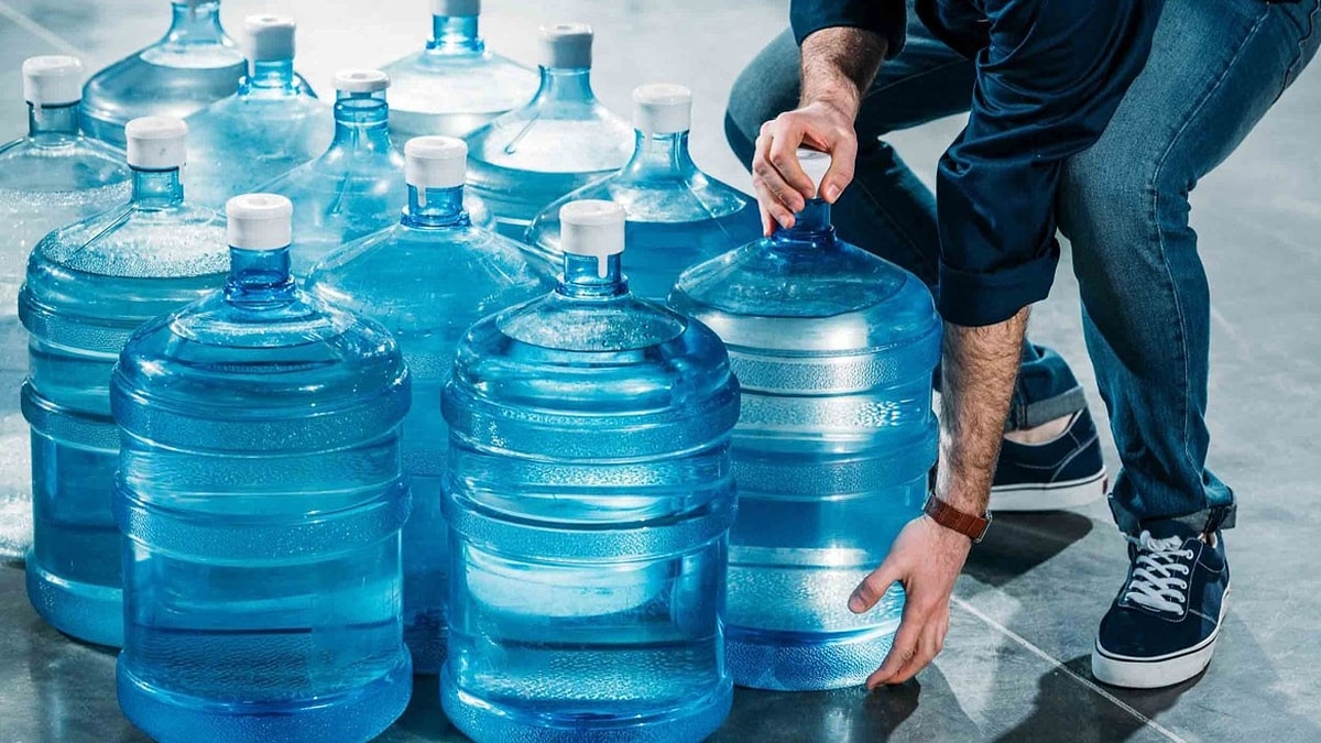 Damacanalar neden 20 değil de 19 litre?
