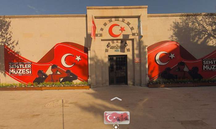 Sanal tur uygulaması ziyaretçilere açıldı