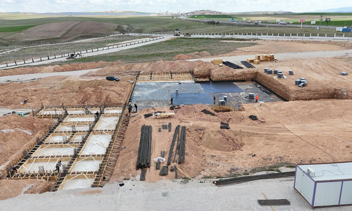 Yeni Şehir Mezarlığı hizmete açılıyor