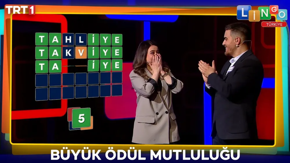 TRT Lingo’nun şampiyonları Aksaraylı çift oldu
