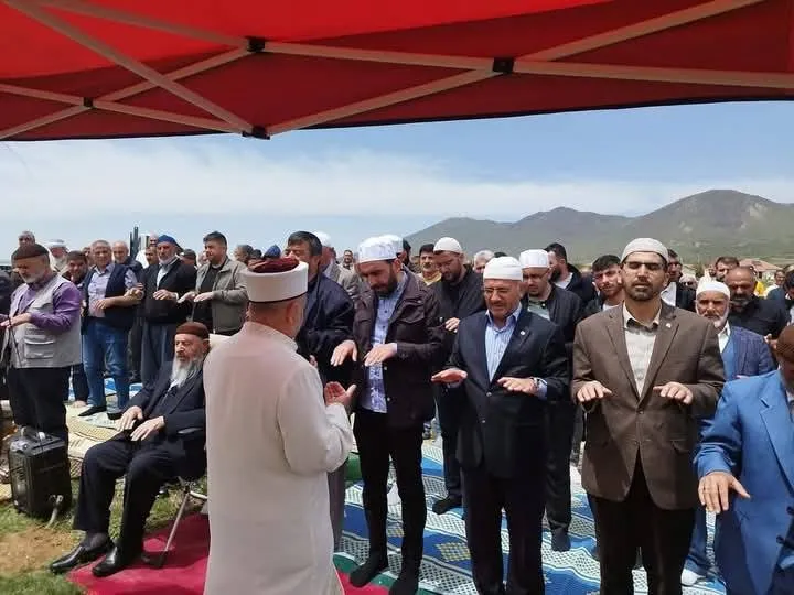 Aksaray’da kuraklığa karşı ‘Yağmur Duası’ yapıldı