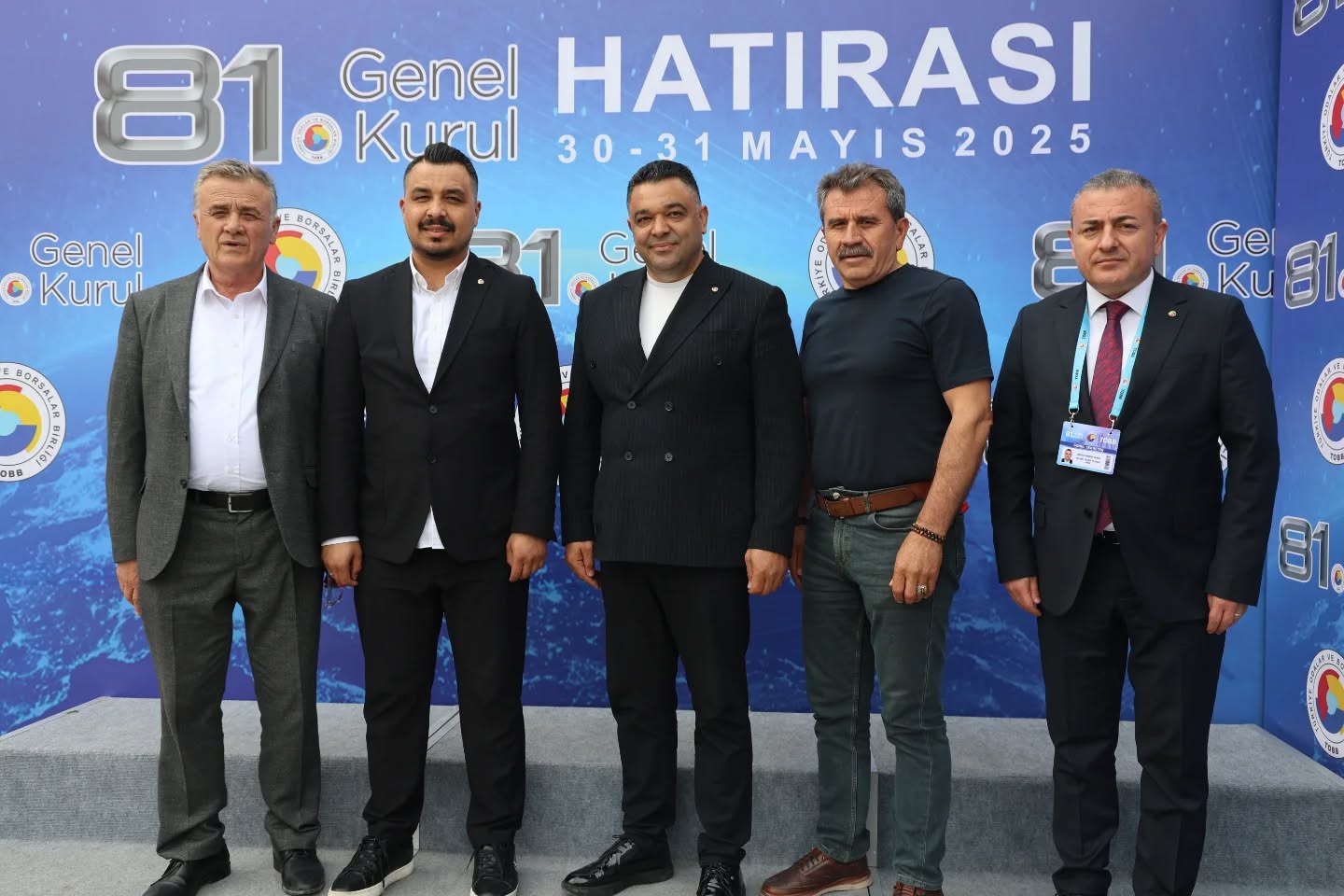 ATSO heyeti, TOBB Genel Kurulu’nda Aksaray’ı temsil etti