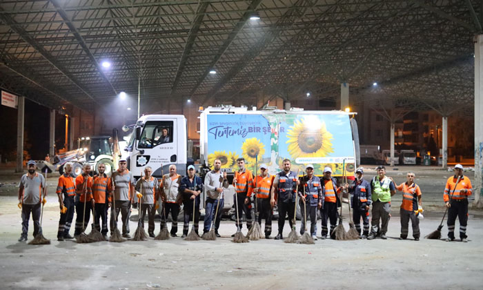 Aksaray Belediyesi Kurban Bayramı’na hazır