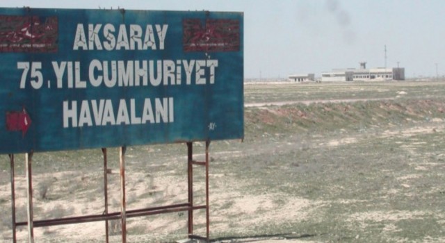 Aksaray Havalimanı projesi
