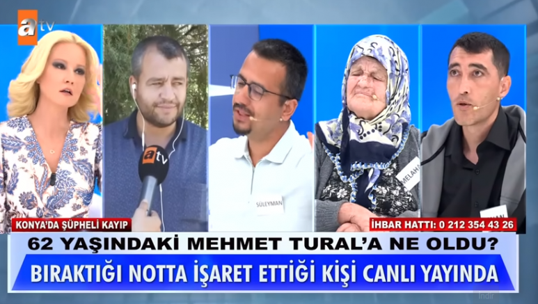 Akşehir’de gizemli kayıp: Mehmet Tural’dan haber alınamıyor