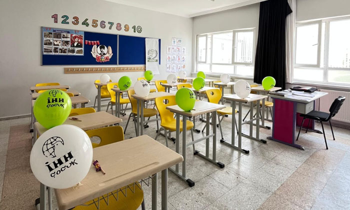 Aksaray Genç İHH’dan yaz tatilinde anlamlı program