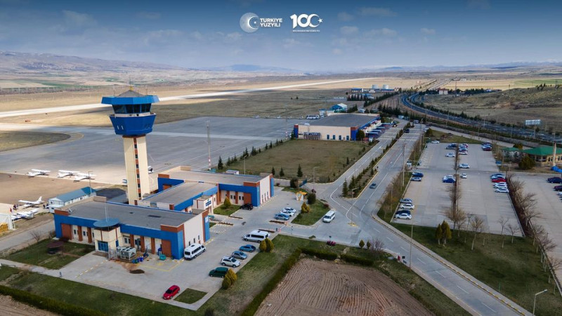 Kapadokya Havalimanı’nda son bir ayda 75 bin kişi uçtu