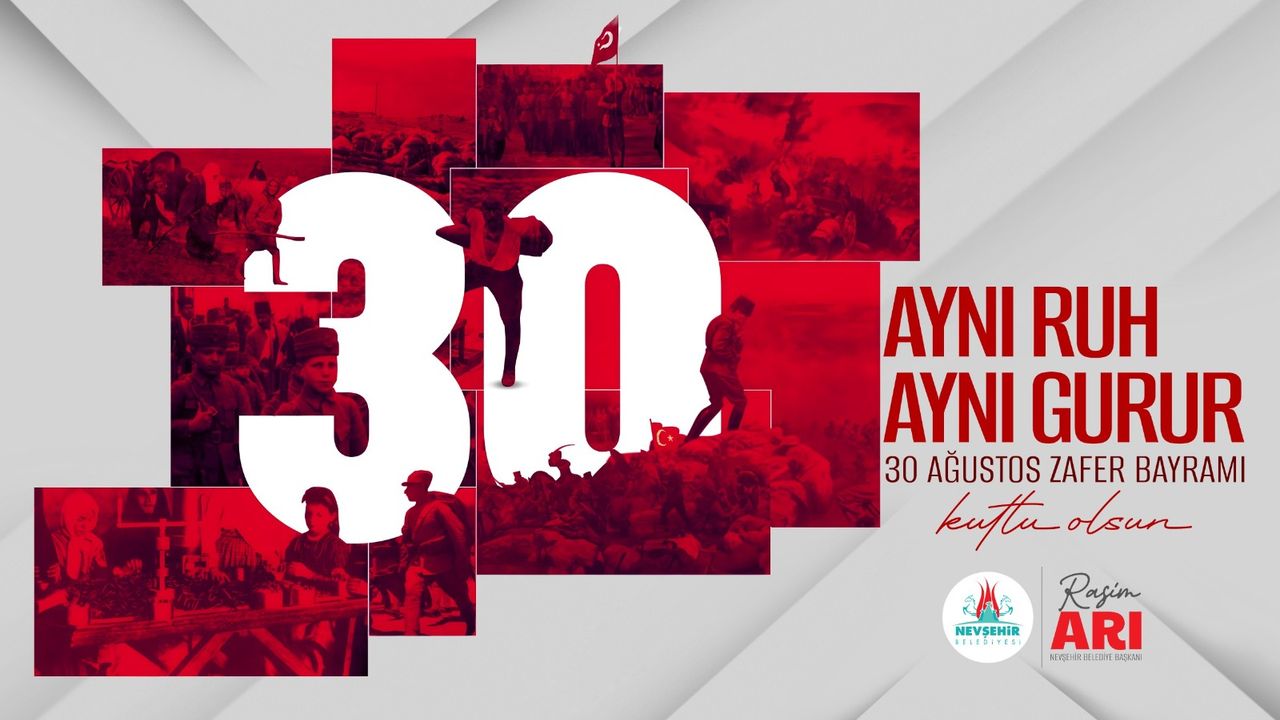 Başkan Rasim Arı’dan 30 Ağustos Zafer Bayramı Mesajı