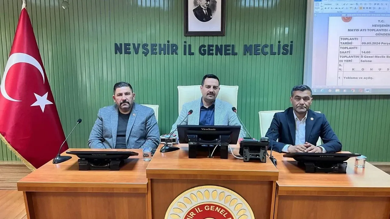 Nevşehir İl Genel Meclisi GES ve Konut Alanlarını Görüşecek