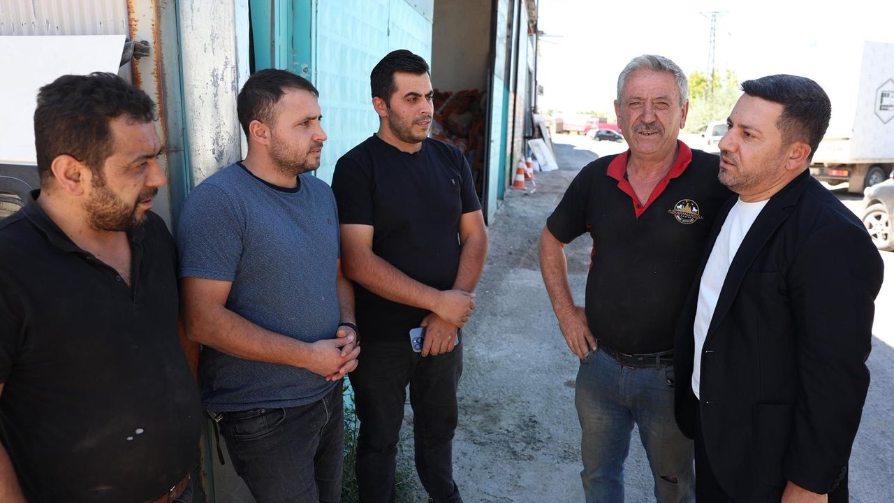 Başkan Arı, Nevşehir Sanayi Esnafıyla Sohbet Etti