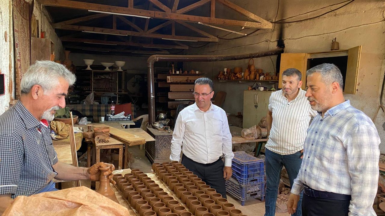 Milletvekili Özgün’den Avanos ve Aktepe Köyüne Ziyaret