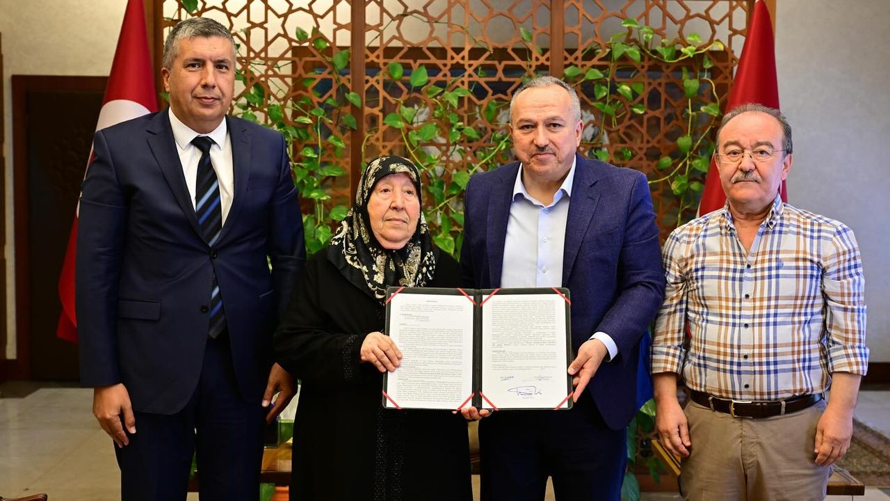 Nevşehir’in Göre Beldesine Yeni Aile Sağlığı Merkezi: Protokol İmzalandı