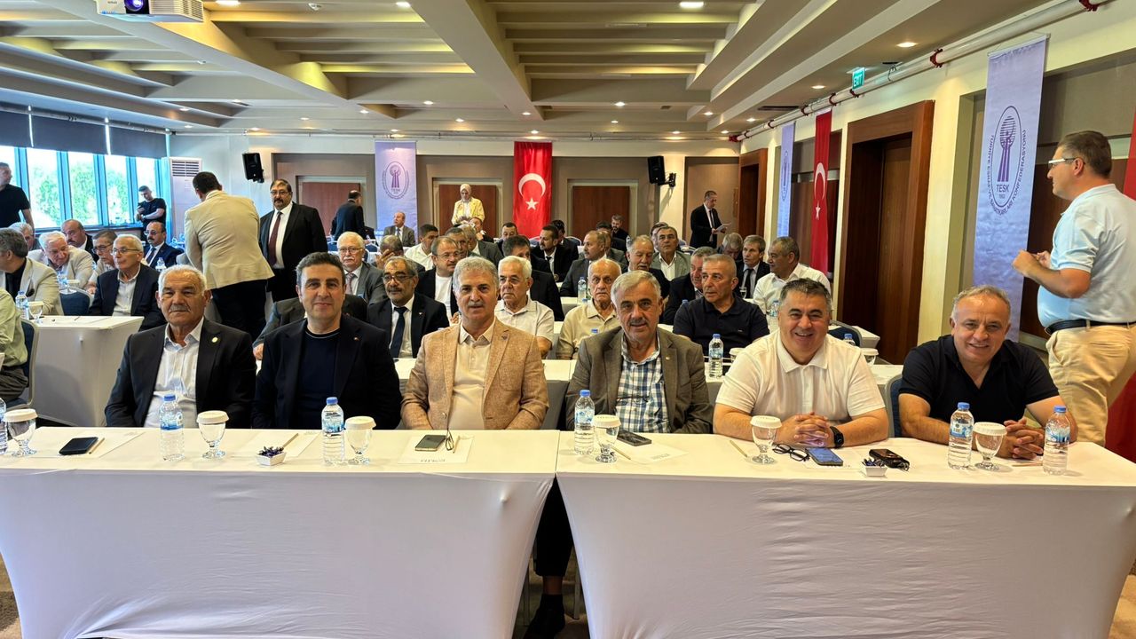 Çanakkale’de, TESK Toplantısında Nevşehir’i Temsil Etti