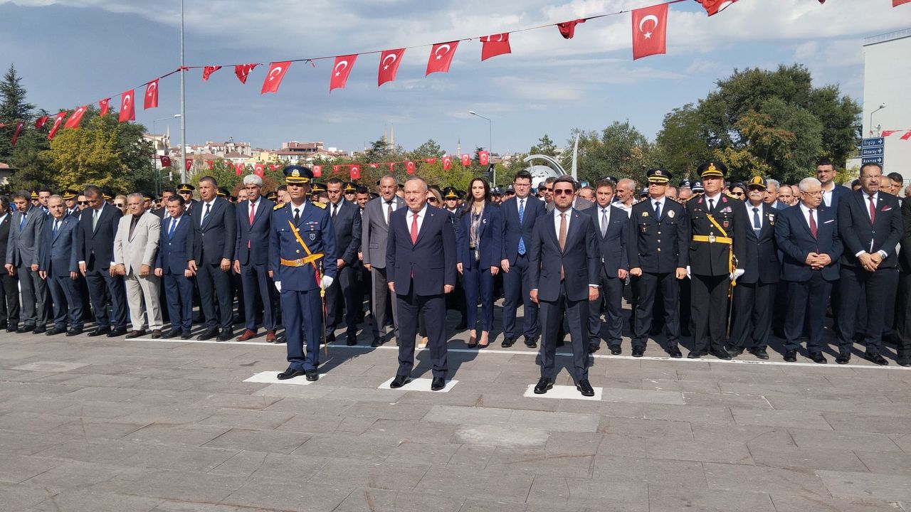 Nevşehir’de 30 Ağustos Zafer Bayramı’nın 103. Yıl Dönümü Kutlandı