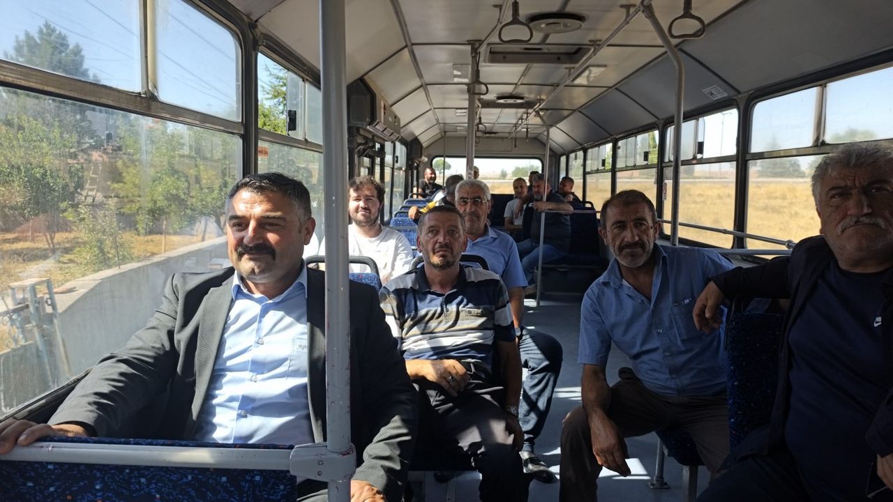 Nevşehir’in Türkeli Beldesi’ne Hibeli Otobüs Desteği