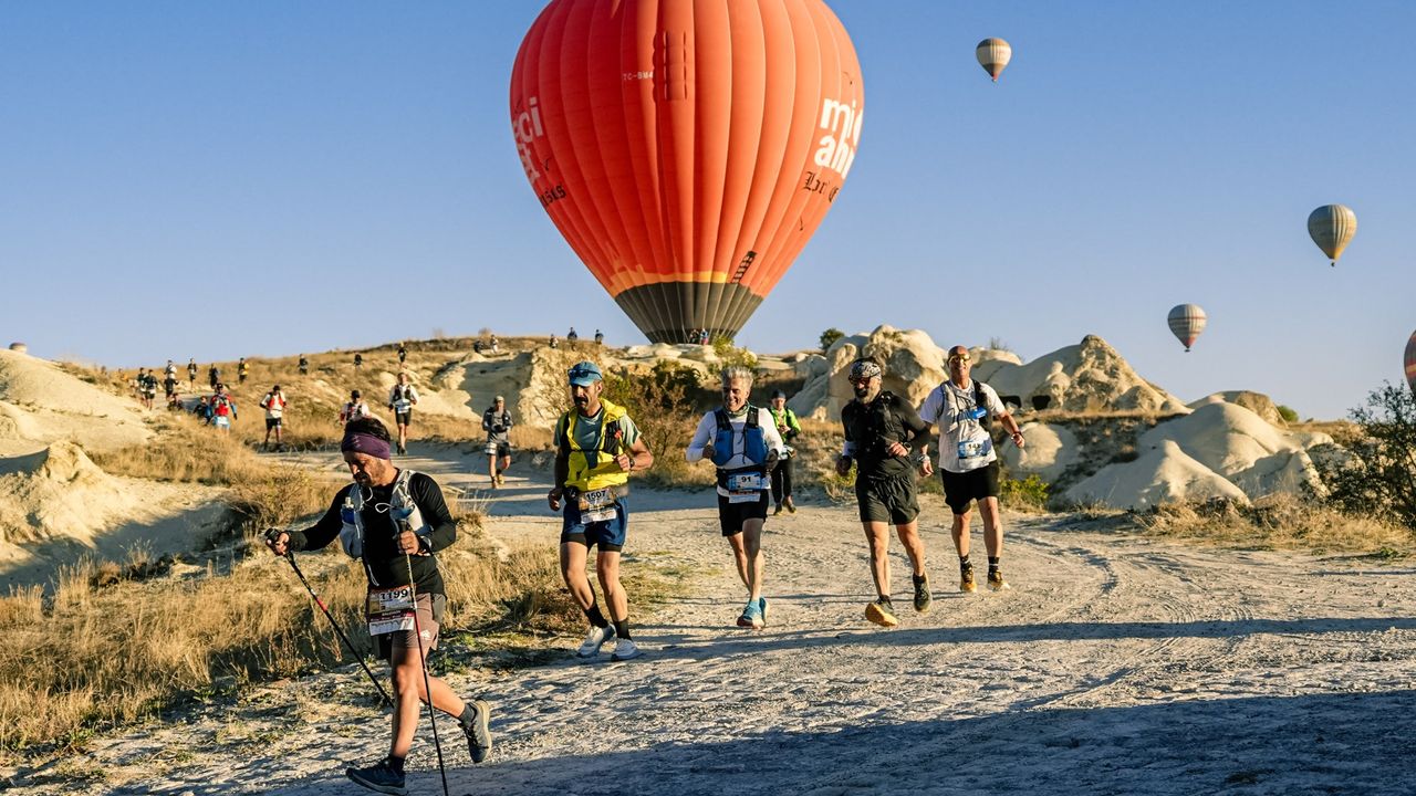 Salomon Cappadocia Ultra Trail’de 12. start heyecanı!