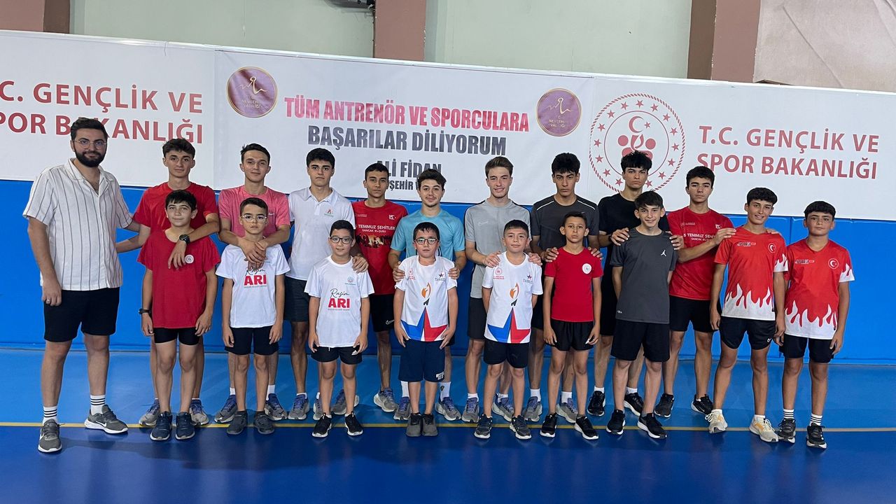 Nevşehir Belediyesi Atletizm Takımı Avrupa Şampiyonası’na Hazırlanıyor
