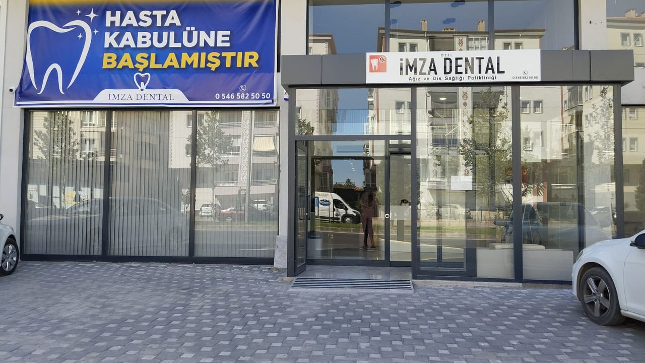 Nevşehir’de İmza Dental Ağız ve Diş Sağlığı Polikliniği Hasta Kabulüne Başladı