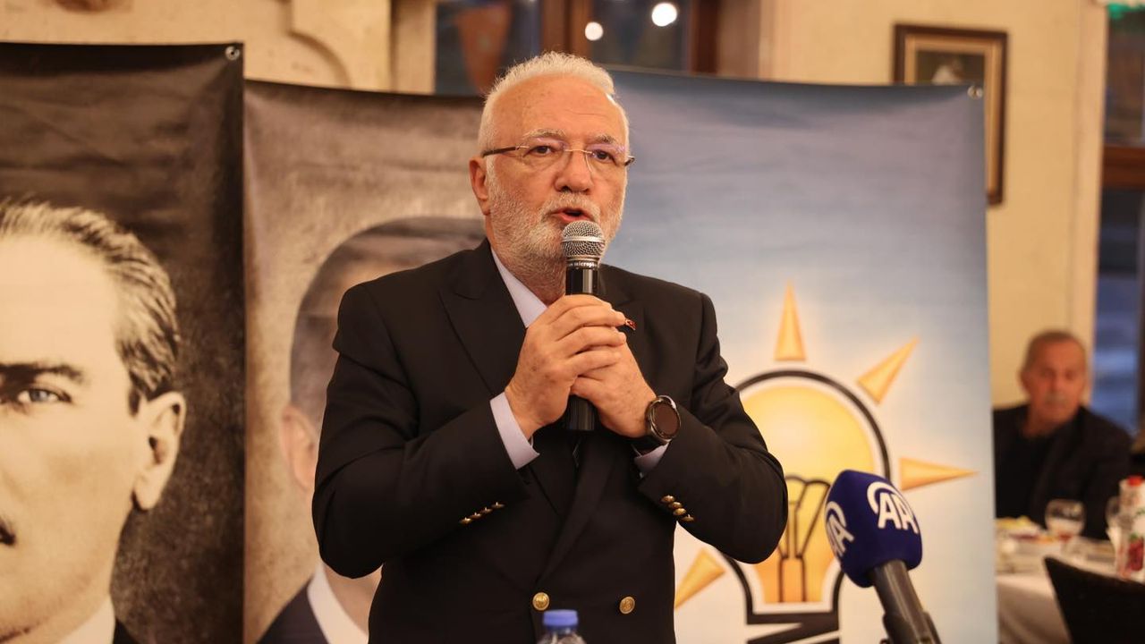 Mustafa Elitaş’ın Nevşehir Ziyareti İptal Edildi