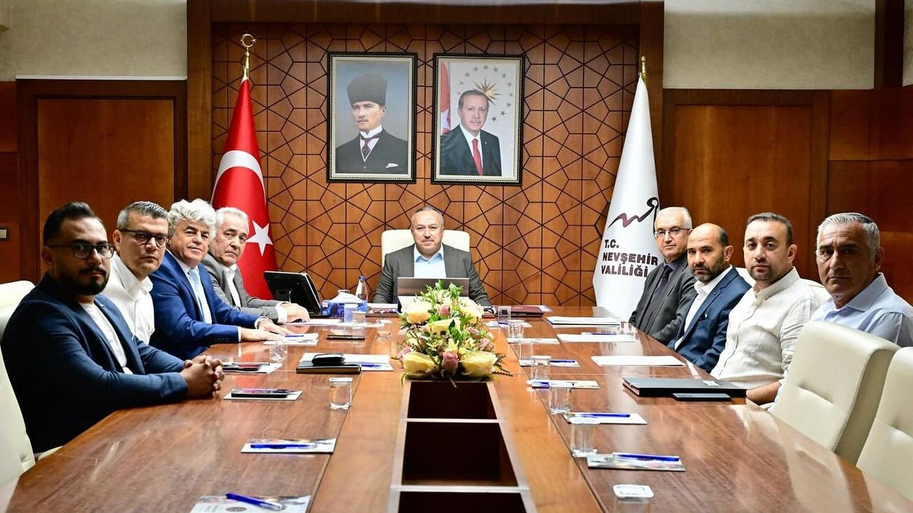 KAP-HİB Toplantısında Devam Eden Projeler Görüşüldü