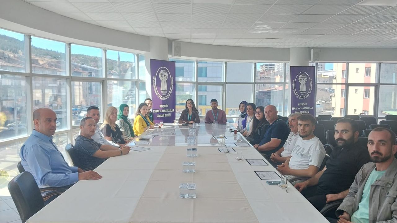 Nevşehir’de Sağlıklı Hayat Elçileri Eğitimi Düzenlendi
