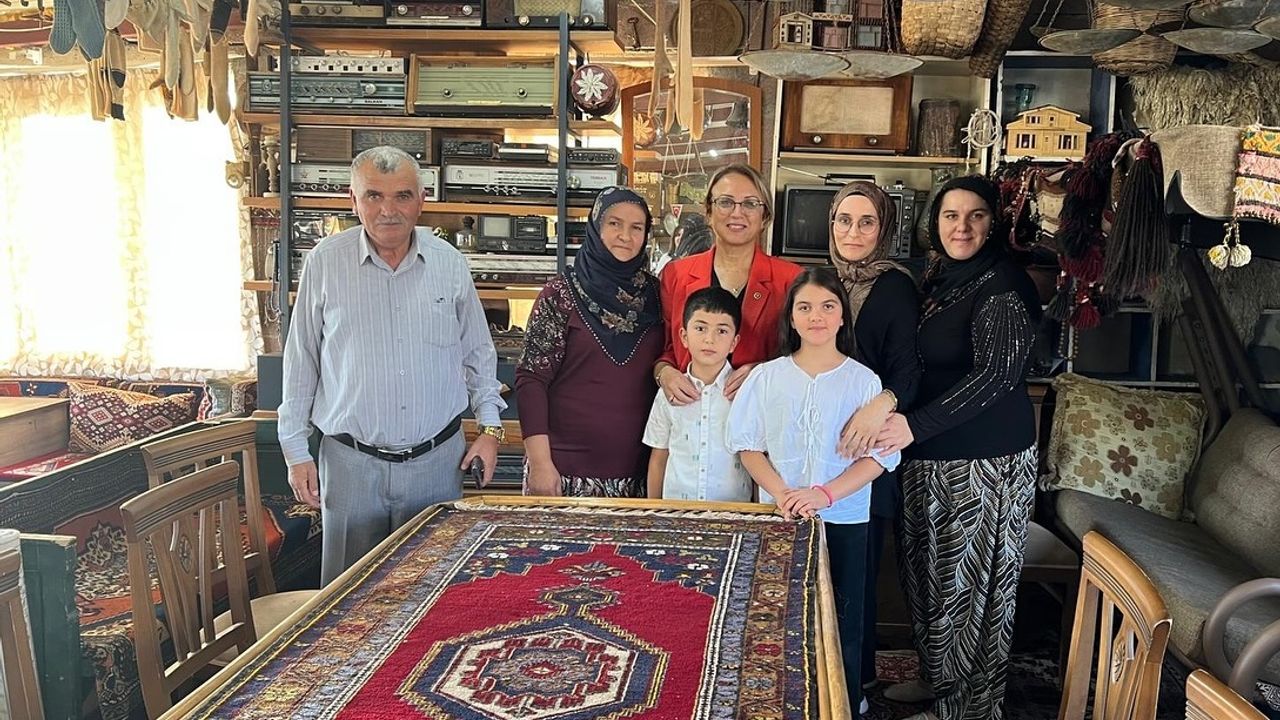 Milletvekili Kılıç’tan Kaymaklı’da Tarihî Eve Ziyaret
