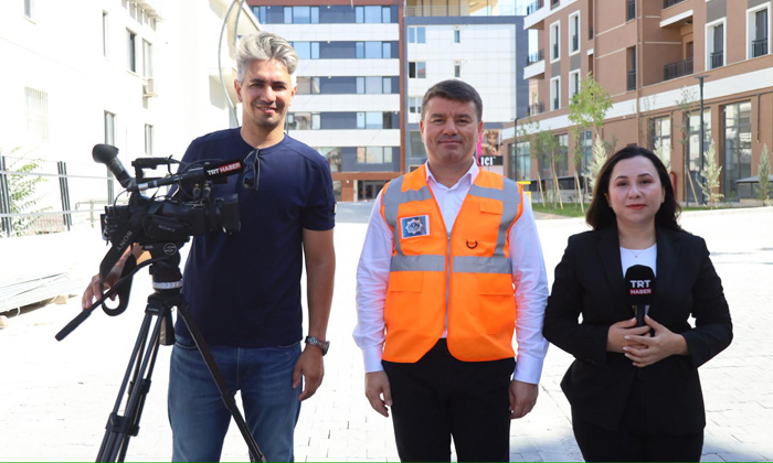 Evren Dinçer, TRT Haber’in canlı yayın konuğu oldu