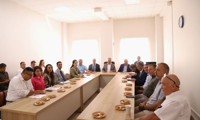 ASÜ’de kalite toplantılarının ikincisi Tıp Fakültesi’nde yapıldı