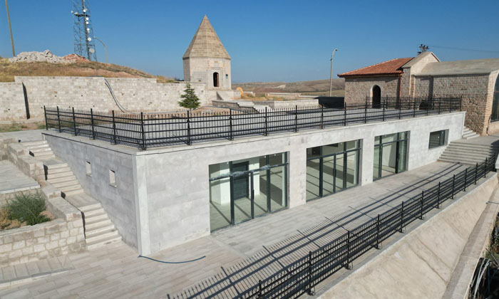 II. Kılıçarslan Köşkü ve Türbesi restorasyonu tamamlandı