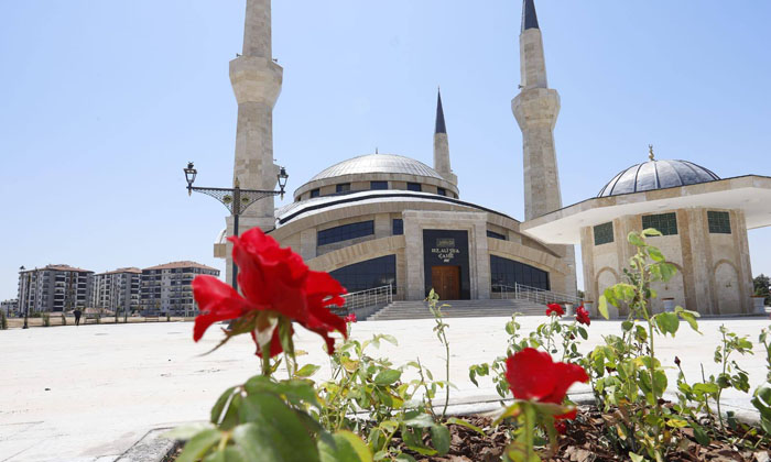Hz. Ali Şifa Cami ibadete hazır hâle getirildi