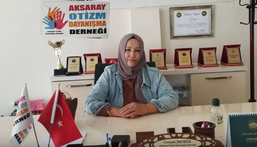 Otizm Derneği Başkanı İnceöz: Destek veren her partiye kapımız açık
