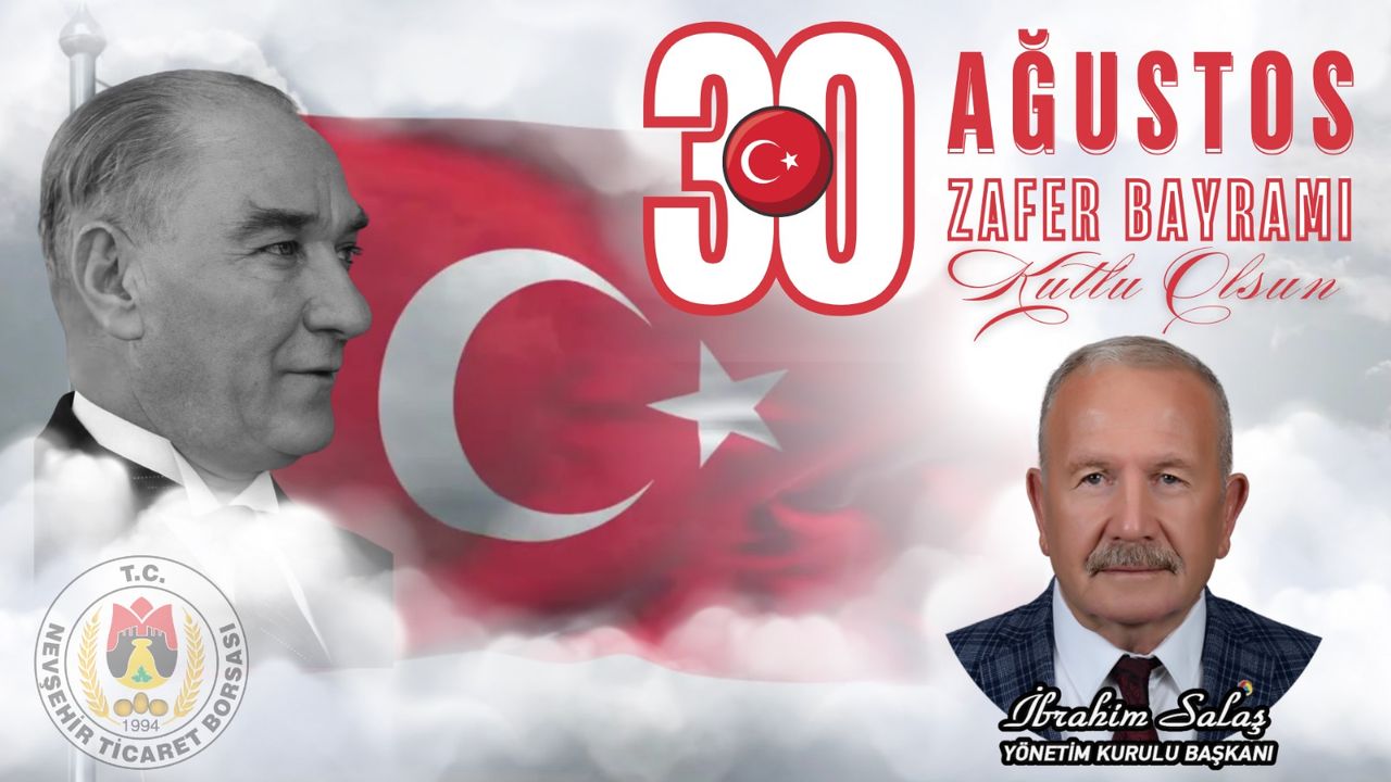 NTB Başkanı Salaş’tan Zafer Bayramı Kutlaması