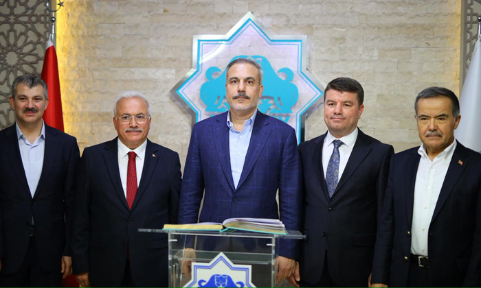 Aksaray Belediyesi’nin vizyon projeleri Bakan Fidan’dan övgü aldı