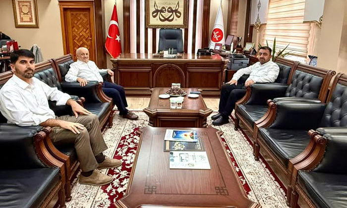 Kayseri İl Müftüsü’nden İl Müftüsü Işıldar’a ziyaret