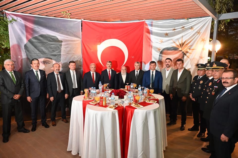 Aksaray’da 30 Ağustos Zafer Bayramı resepsiyonu