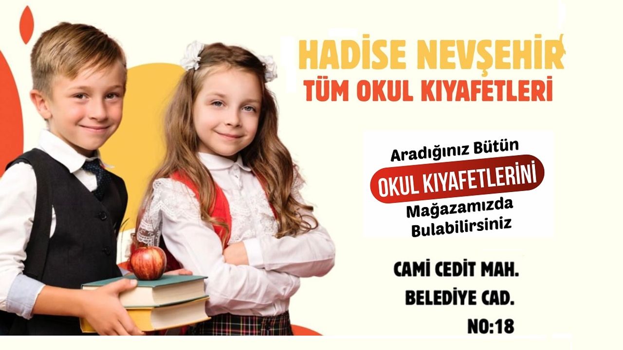 Hadise Giyim’de Tüm Okul Kıyafetlerini Bulabilirsiniz!