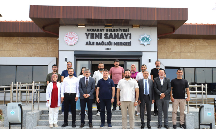 Yeni Aile Sağlığı Merkezi hizmete giriyor