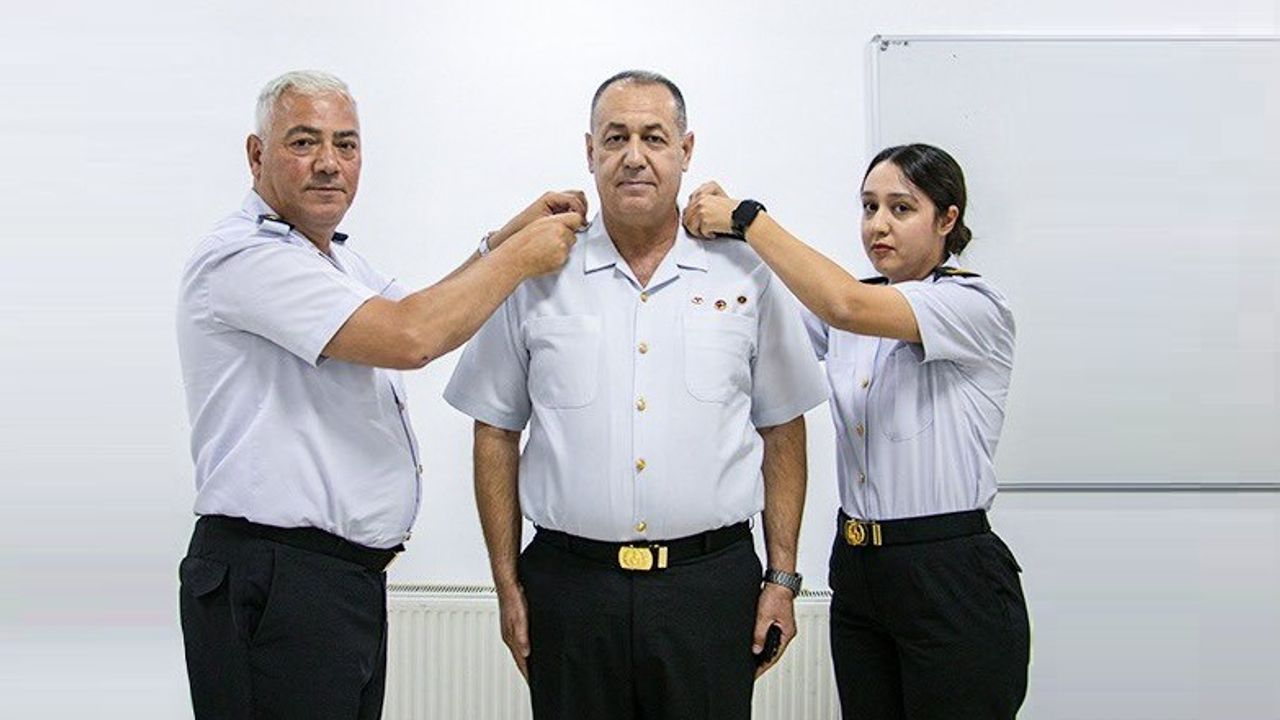 Nevşehir’de Jandarma Personeline Rütbe Terfi Töreni