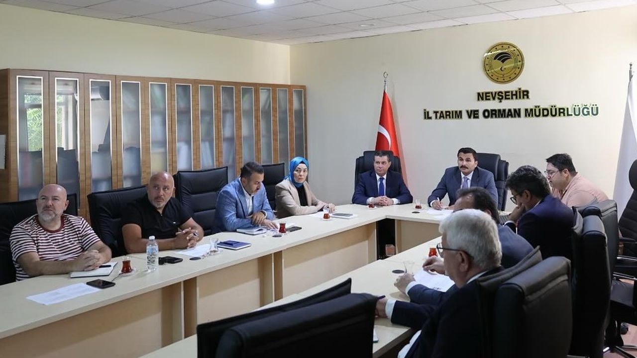 Nevşehir’de Su Verimliliği İçin Kritik Toplantı Düzenlendi