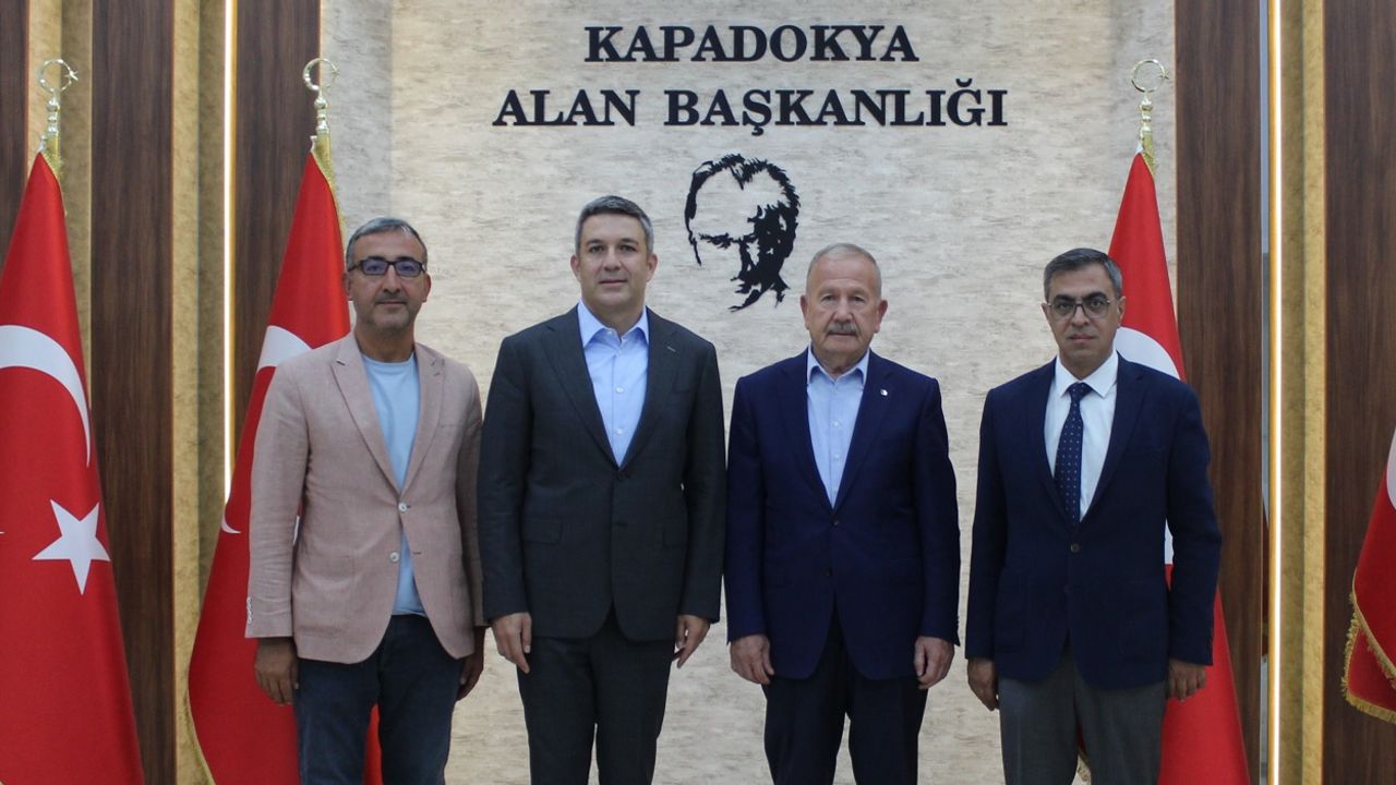 NTB’den Kapadokya Alan Başkanı Aslanbay’a ziyaret