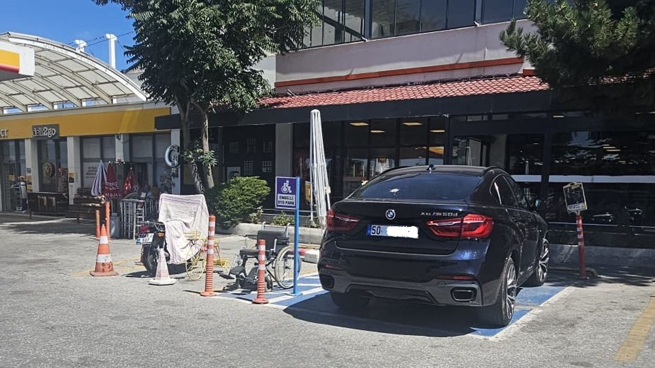 Nevşehir’de Engelli Parkına Duyarsızlık Tepki