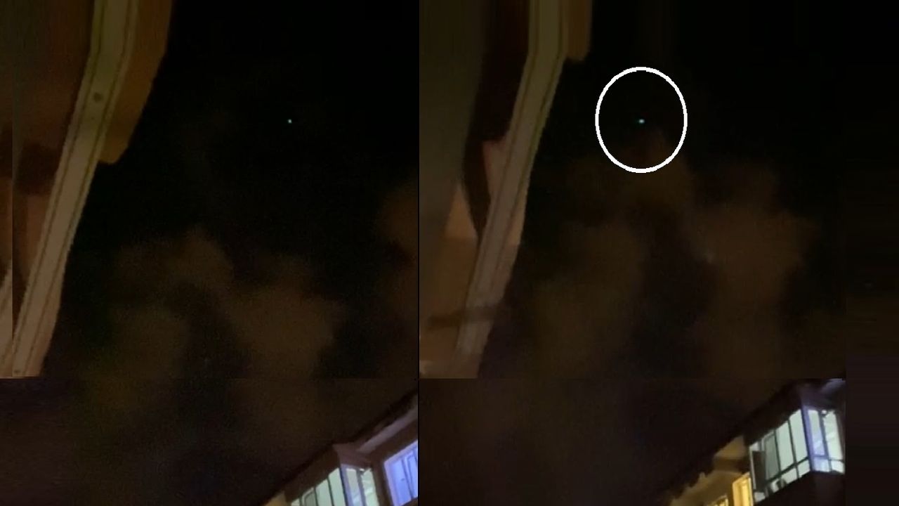 Nevşehir Semalarında Gizemli Cisimler Görüldü